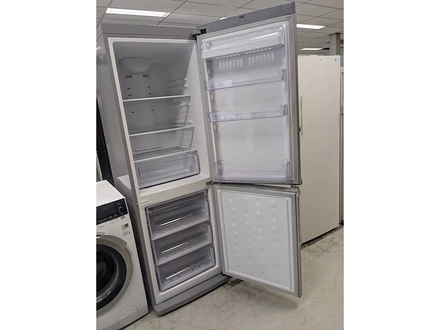 Koel- vriescombinatie no frost, samsung, rl36egps, grijs / chroom - afbeelding 3 van  7
