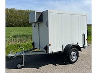 Koel aanhangwagen demo