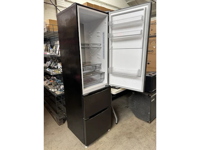 Koel-vries combinatie 282 liter chiq - afbeelding 4 van  5
