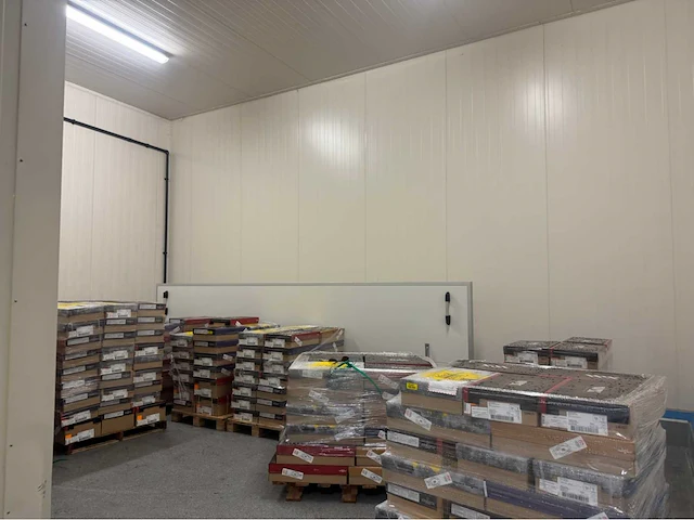 Koel-vriescel (8,00x5,00 mtr) (40 m2) - afbeelding 5 van  14