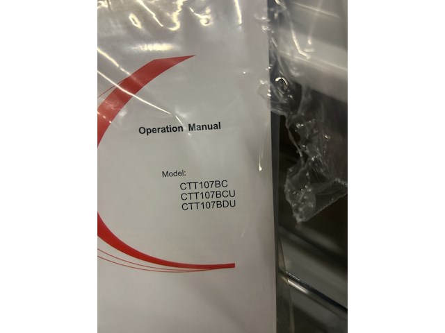 Koel-vriescombinatie 107 liter chiq, ctt107bc - afbeelding 5 van  5