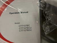 Koel-vriescombinatie 107 liter chiq, ctt107bc - afbeelding 5 van  5