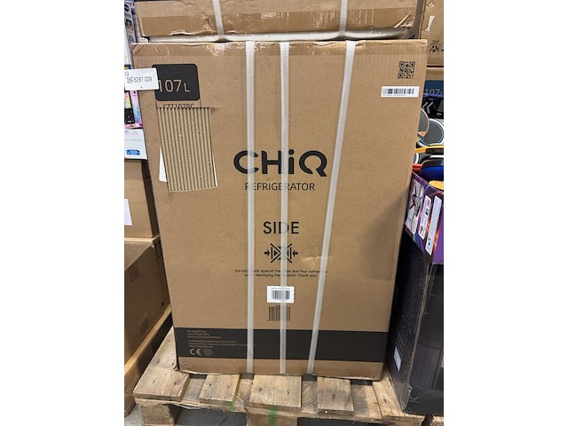 Koel-vriescombinatie 107 liter chiq, ctt107bc - afbeelding 2 van  4