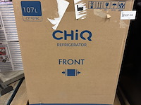Koel-vriescombinatie 107 liter chiq, ctt107bc - afbeelding 2 van  2