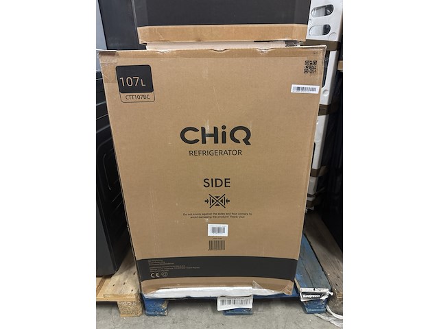 Koel-vriescombinatie 107 liter chiq, ctt107bc - afbeelding 2 van  2