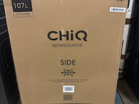 Koel-vriescombinatie 107 liter chiq, ctt107bc - afbeelding 2 van  2