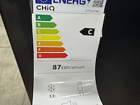 Koel-vriescombinatie 107 liter chiq, ctt107bc - afbeelding 4 van  4