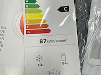 Koel-vriescombinatie 107 liter chiq, ctt107bc - afbeelding 4 van  4