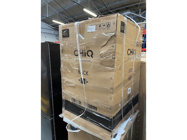 Koel-vriescombinatie 107 liter chiq, ctt107bc - afbeelding 2 van  2