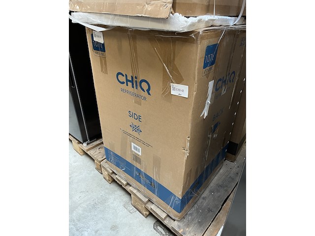 Koel-vriescombinatie 107 liter chiq, ctt107bc - afbeelding 2 van  2