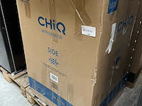 Koel-vriescombinatie 107 liter chiq, ctt107bc - afbeelding 2 van  2