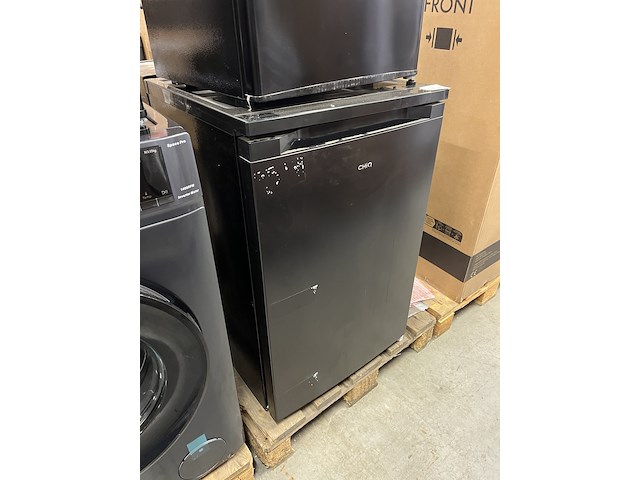 Koel-vriescombinatie 107 liter chiq, ctt107bc - afbeelding 3 van  4