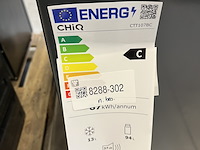 Koel-vriescombinatie 107 liter chiq, ctt107bc - afbeelding 5 van  5
