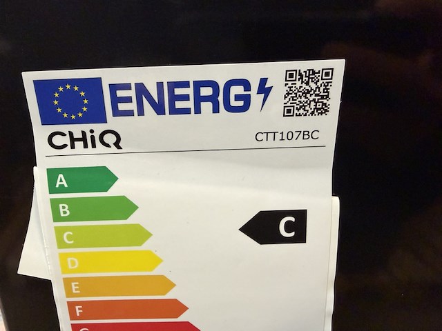 Koel-vriescombinatie 107 liter chiq, ctt107bc - afbeelding 4 van  4