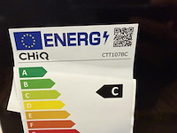 Koel-vriescombinatie 107 liter chiq, ctt107bc - afbeelding 4 van  4