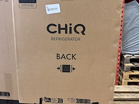 Koel-vriescombinatie 107 liter chiq, ctt107bc - afbeelding 3 van  3