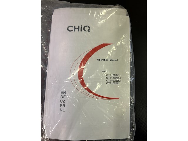 Koel-vriescombinatie 107 liter chiq, ctt107bc - afbeelding 6 van  6