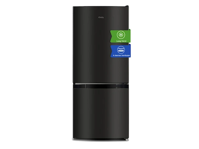 Koel-vriescombinatie 117 liter, chiq, cbm117l42 - afbeelding 1 van  6