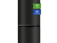 Koel-vriescombinatie 117 liter, chiq, cbm117l42 - afbeelding 1 van  6