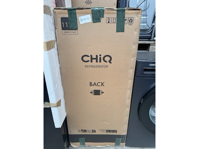 Koel-vriescombinatie 117 liter chiq, cbm117l42 - afbeelding 3 van  3