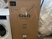 Koel-vriescombinatie 117 liter chiq, cbm117l42 - afbeelding 3 van  4