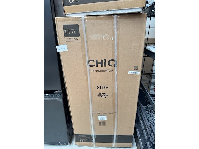 Koel-vriescombinatie 117 liter chiq, cbm117l42 - afbeelding 3 van  3