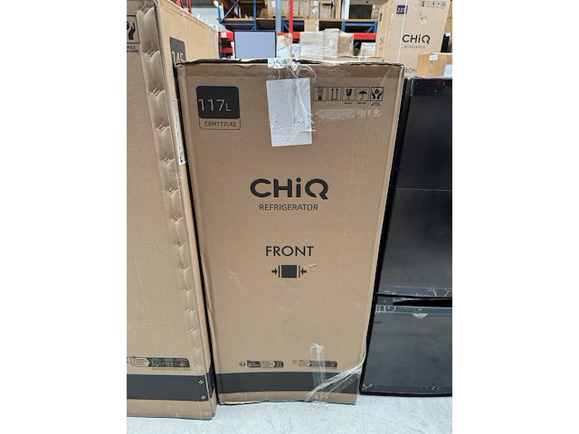 Koel-vriescombinatie 117 liter chiq, cbm117l42 - afbeelding 3 van  3