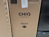 Koel-vriescombinatie 117 liter chiq, cbm117l42 - afbeelding 3 van  3