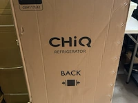 Koel-vriescombinatie 117 liter chiq, cbm117l42 - afbeelding 3 van  3