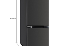 Koel-vriescombinatie 117 liter chiq, cbm117l42 - afbeelding 3 van  6