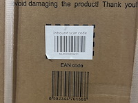 Koel-vriescombinatie 117 liter chiq, cbm117l42 - afbeelding 3 van  4