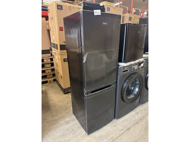 Koel-vriescombinatie 157 liter chiq, cbm157lc - afbeelding 3 van  4