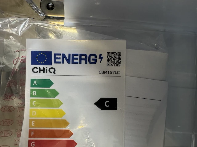 Koel-vriescombinatie 157 liter chiq, cbm157lc - afbeelding 4 van  4