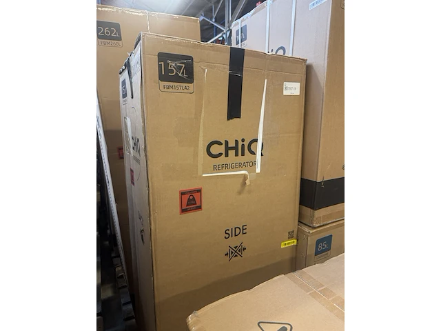 Koel-vriescombinatie 157 liter chiq, fbm157l42 - afbeelding 4 van  4