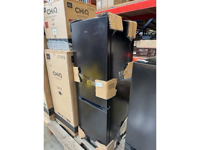 Koel-vriescombinatie 157 liter, chiq, fbm157l42 - afbeelding 3 van  4