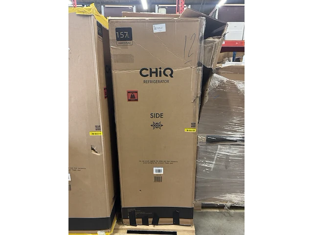 Koel-vriescombinatie 157 liter chiq, fbm157l42 - afbeelding 3 van  3