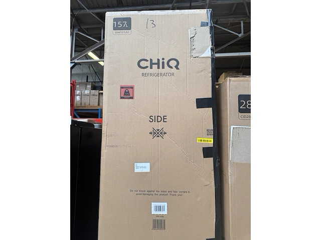 Koel-vriescombinatie 157 liter chiq, fbm157l42 - afbeelding 3 van  3