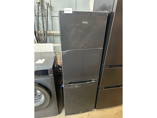 Koel-vriescombinatie 157 liter chiq, fbm157l42 - afbeelding 3 van  7