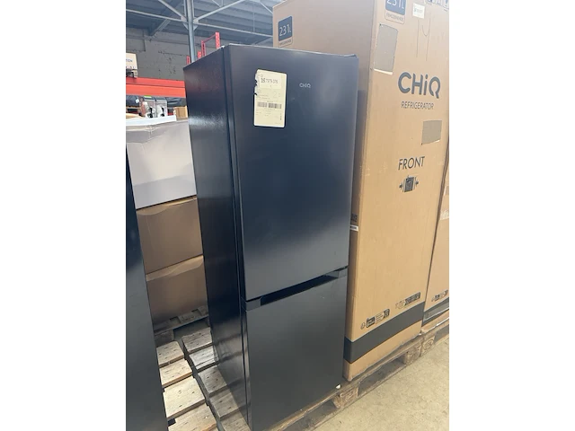 Koel-vriescombinatie 157 liter chiq, fbm157l42 - afbeelding 3 van  4