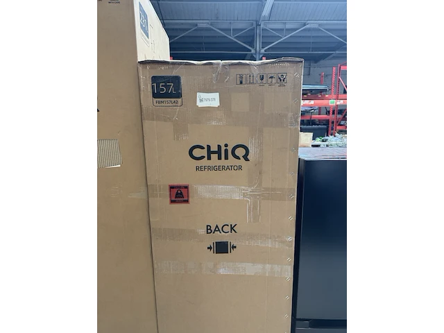 Koel-vriescombinatie 157 liter chiq, fbm157l42 - afbeelding 3 van  3