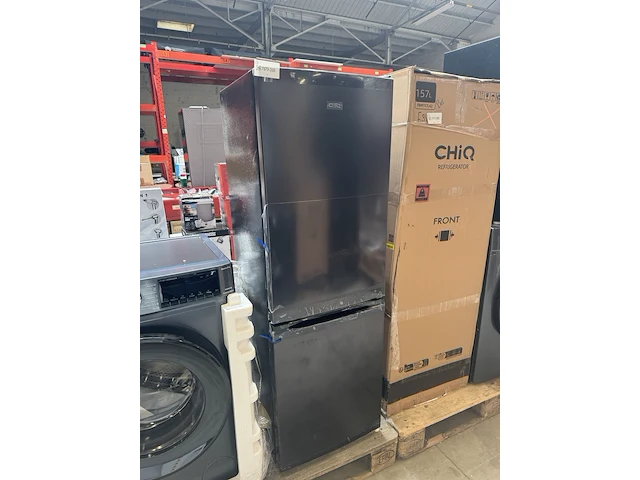 Koel-vriescombinatie 157 liter chiq, fbm157l42 - afbeelding 3 van  4