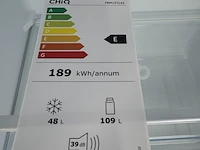 Koel-vriescombinatie 157 liter chiq, fbm157l42 - afbeelding 4 van  4