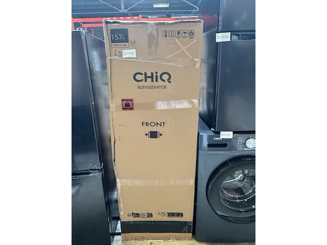 Koel-vriescombinatie 157 liter chiq, fbm157l42 - afbeelding 3 van  3