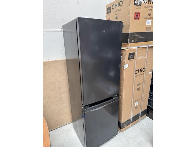Koel-vriescombinatie 157 liter chiq, fbm157l42 - afbeelding 3 van  5