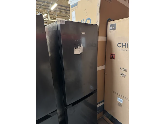 Koel-vriescombinatie 157 liter chiq, fbm157l42 - afbeelding 3 van  4