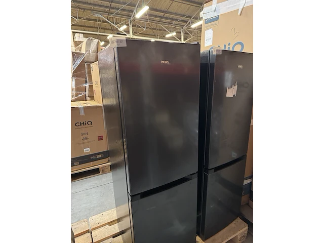 Koel-vriescombinatie 157 liter chiq, fbm157l42 - afbeelding 3 van  4