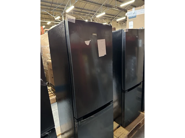 Koel-vriescombinatie 157 liter chiq, fbm157l42 - afbeelding 3 van  4