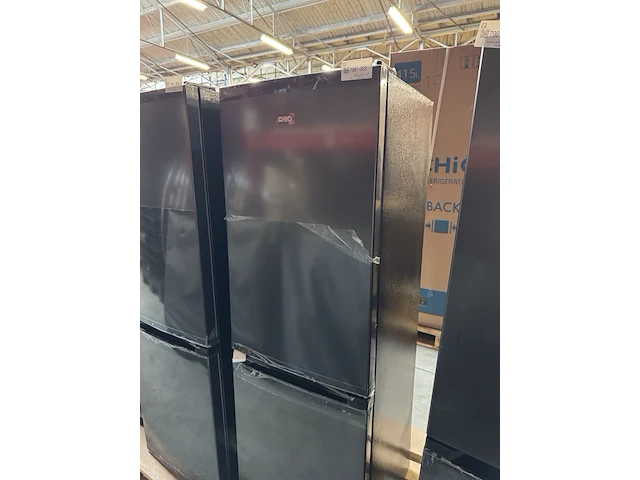 Koel-vriescombinatie 157 liter chiq, fbm157l42 - afbeelding 3 van  4