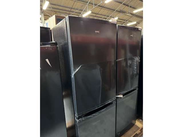 Koel-vriescombinatie 157 liter chiq, fbm157l42 - afbeelding 3 van  5