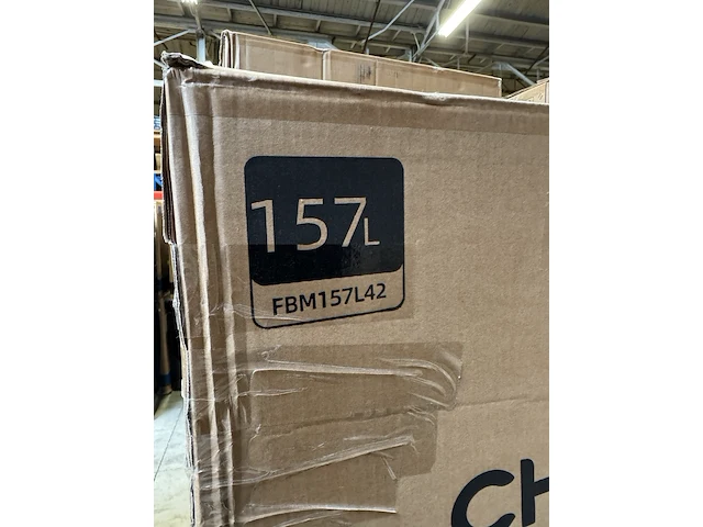 Koel-vriescombinatie 157 liter chiq, fbm157l42 - afbeelding 4 van  4